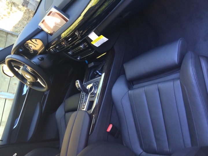 BMW x5 f15 開箱！