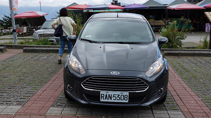 「Ford 好友默契出遊去」 FIESTA 1.5時尚型 南投一日遊