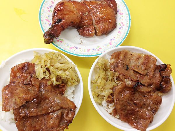 【高雄。鳳山區】老牌周燒肉飯