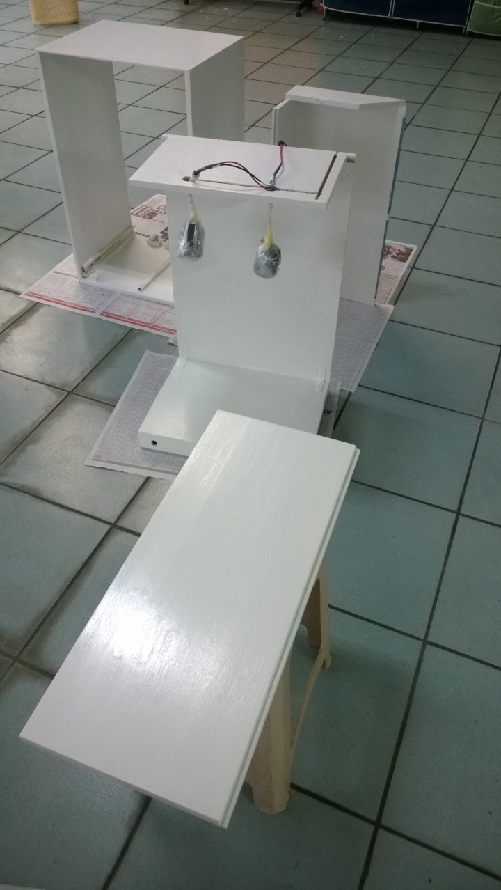 DIY伸縮增強櫃