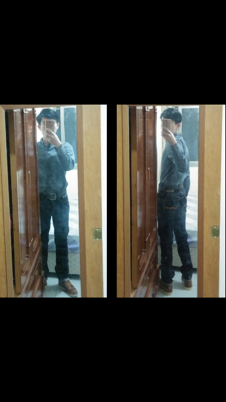 [分享]Nudie GRIM TIM ORG. DRY SELVAGE 橘耳
