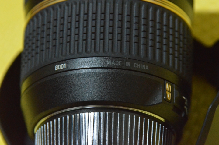 【開箱文】 Tamron SP AF 10-24mm F/3.5-4.5 Di II 超廣角新鏡 Model B001 for Nikon