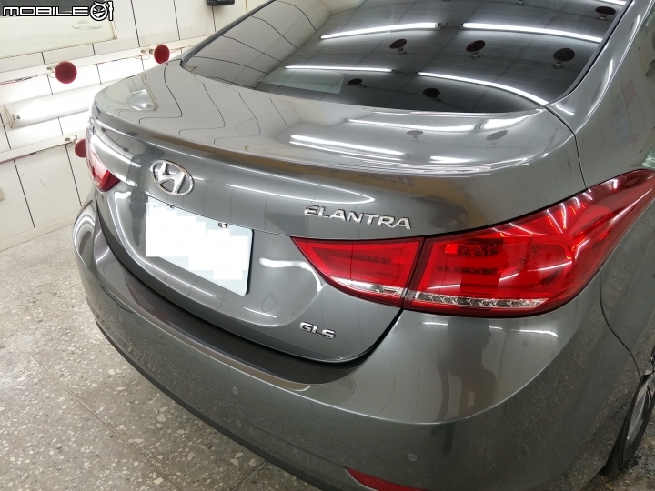 Elantra EX 開箱