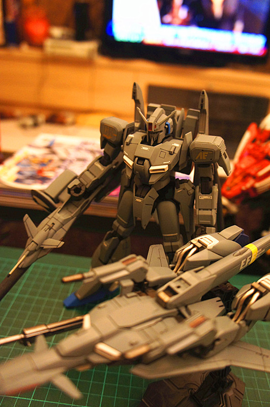 HG 1/144 Z PLUS [UNICORN VER.]