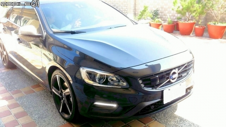 瑞典美女娶回家-正2014 S60R-D開箱