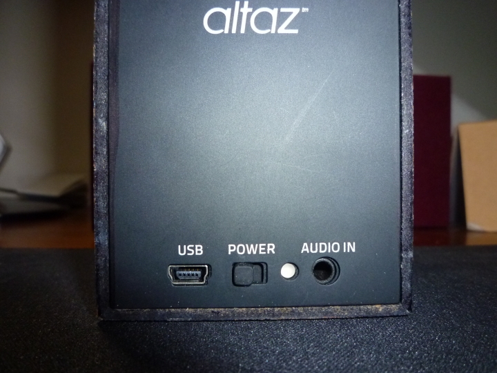 [開箱]Altaz Micro-Fi AZWS100
