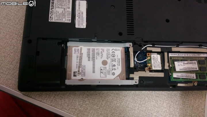 acer v3571g 拆硬碟