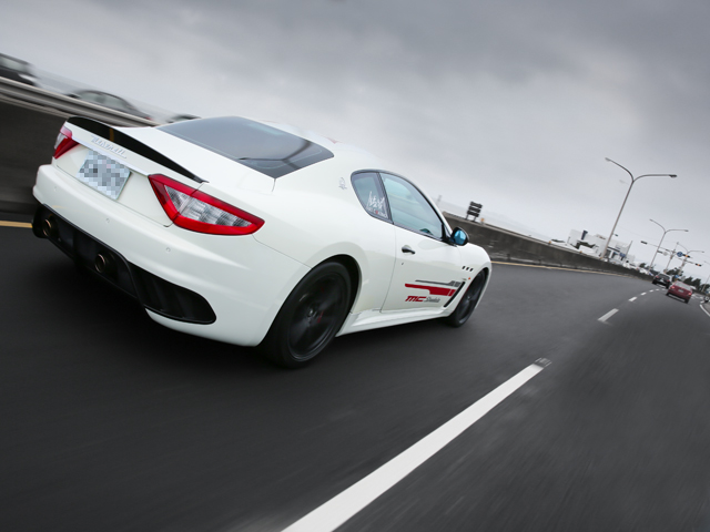 --01首發-- Maserati GranTurismo MC Stradale換裝Michelin Pilot Super Sport使用感想