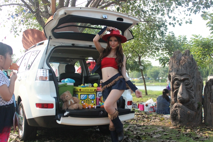 八人行、大場面，快樂野餐趣！(圖多)