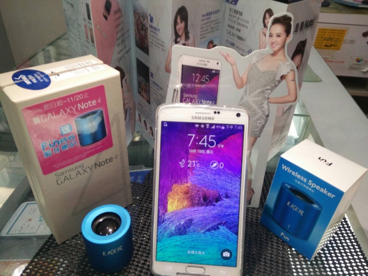 NOTE4 入手