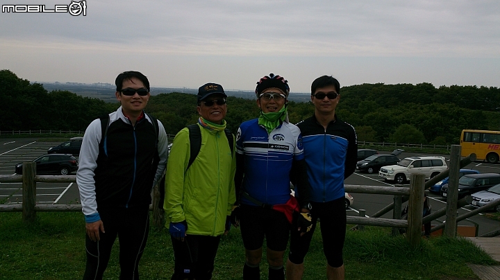 20140913  北海道----- 道東九日單車之旅 Day 1 and Day 2