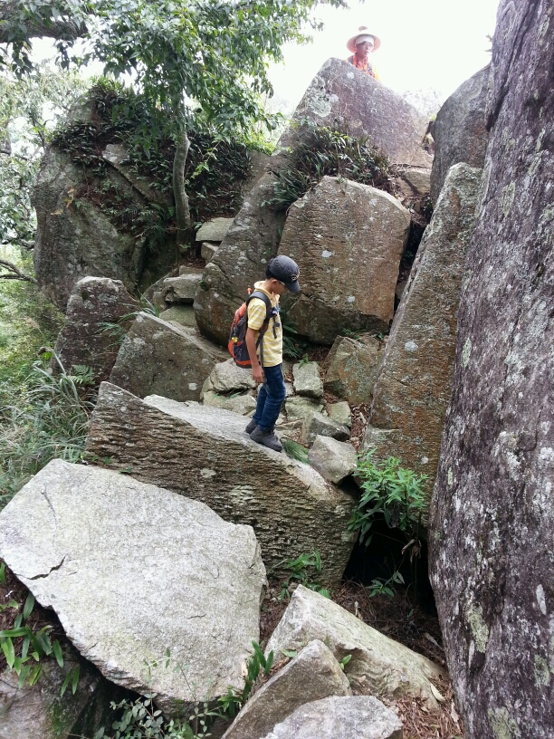 谷關七雄老五……東卯山