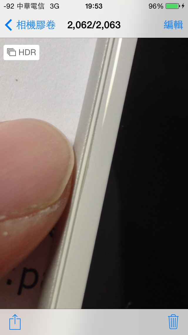 Iphone6 PLUS 10/21到貨 剛剛發現重大瑕疵！！