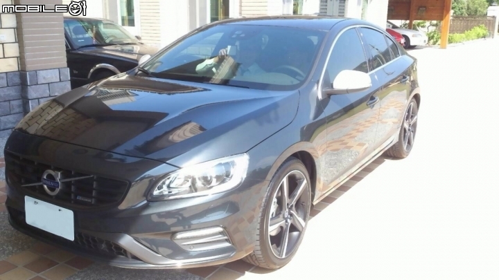 瑞典美女娶回家-正2014 S60R-D開箱