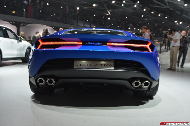 Lamborghini Asterion LPI910-4 Concept 發表