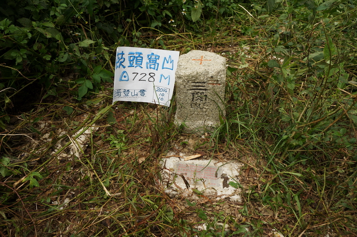 大漢林道行-順登力里山+崁頭窩山+殘念的具馬奴山