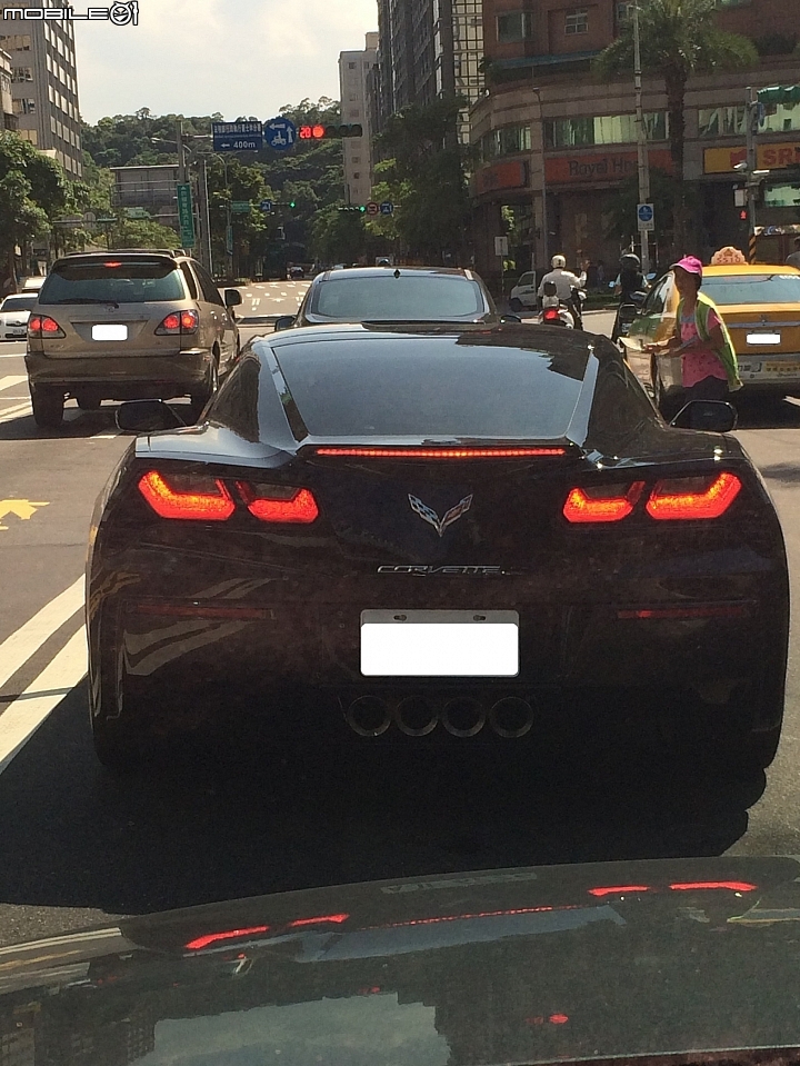 美系超跑 Chevrolet Corvette C7 Stingray