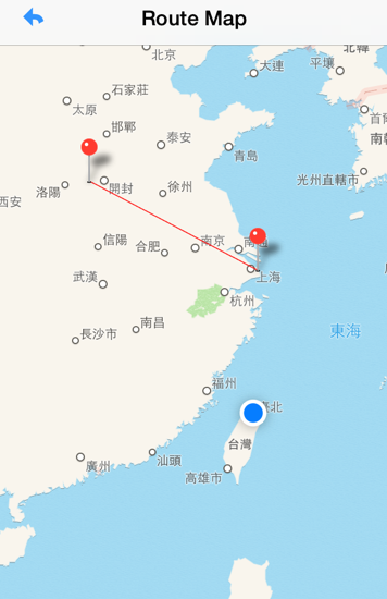 推薦給需要追蹤iphone 6出貨狀況朋友的軟體