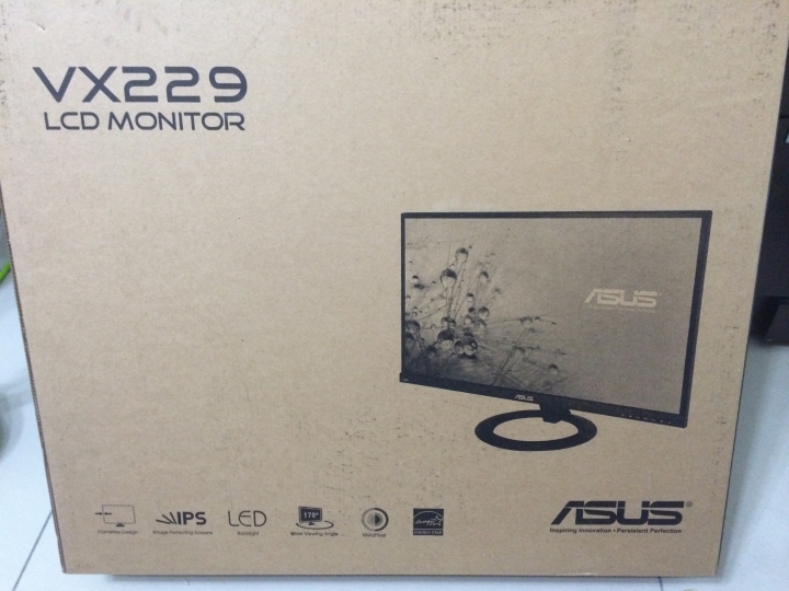 ASUS VX229H 不閃屏 問題.