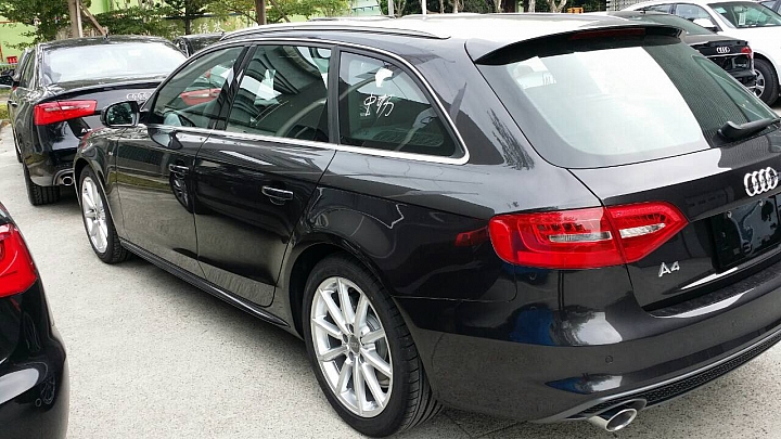 A4 Avant 1.8 TFSI 特仕車預開箱