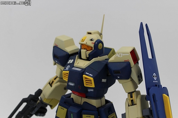 第20號作品 MG MSA-003 NEMO