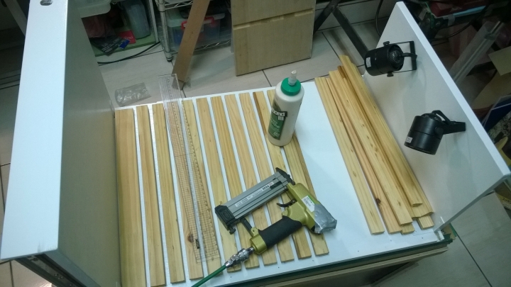 DIY伸縮增強櫃