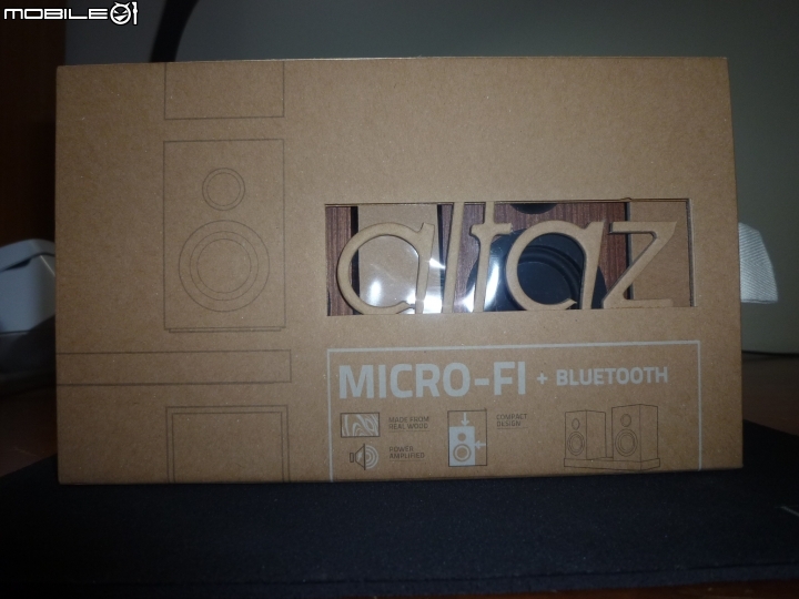 [開箱]Altaz Micro-Fi AZWS100