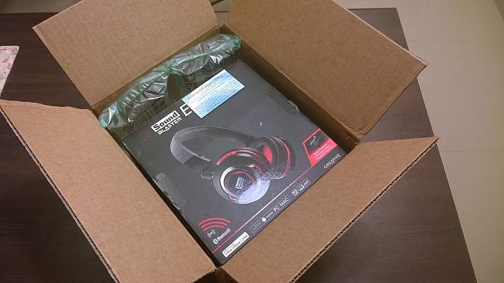 [開箱]多個願望，一次滿足：Sound Blaster EVO Zx藍牙耳罩式耳機