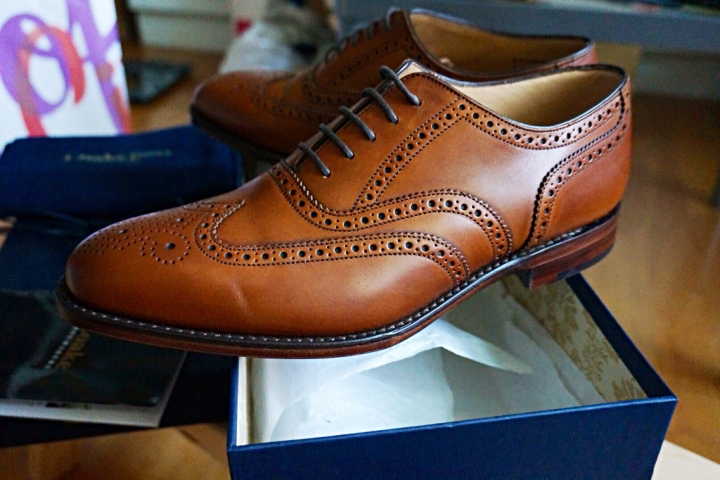 [簡易開箱] 英國優雅手工鞋 Loake 1880 Buckingham