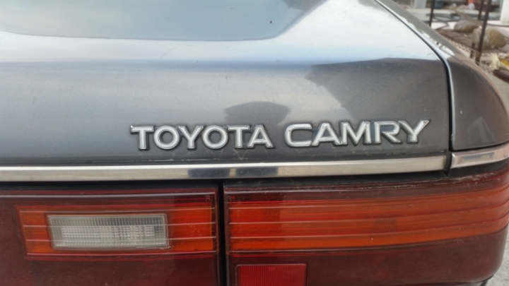 老爺車 1990 美規CAMRY2.0