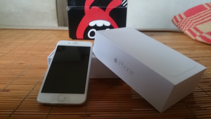 第一次的Iphone小開箱~