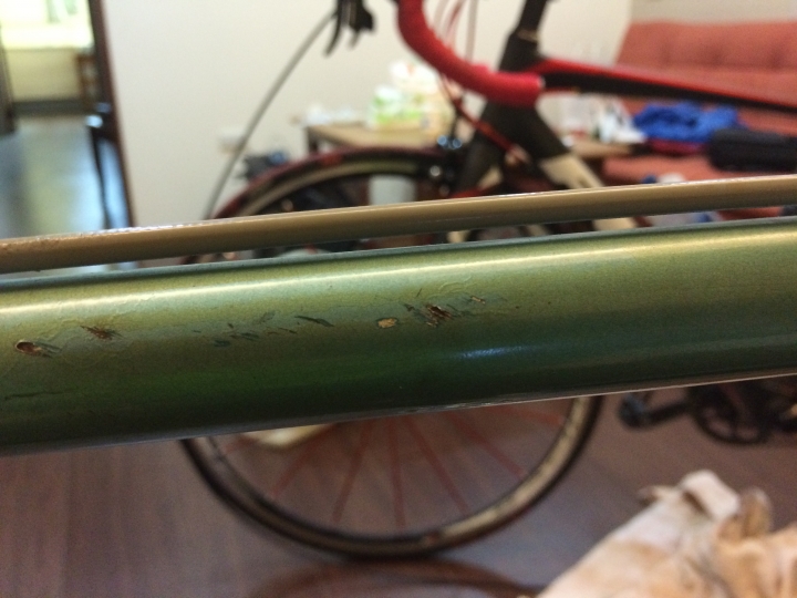 捷安特Cyclone II 整理