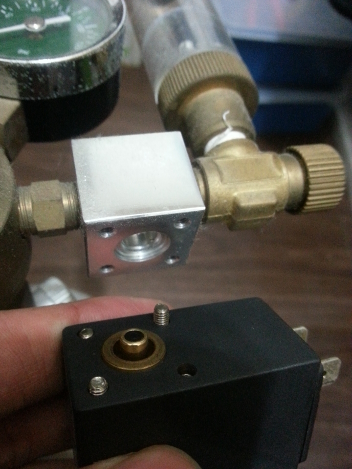 CO2電磁閥故障，維修或購買請問
