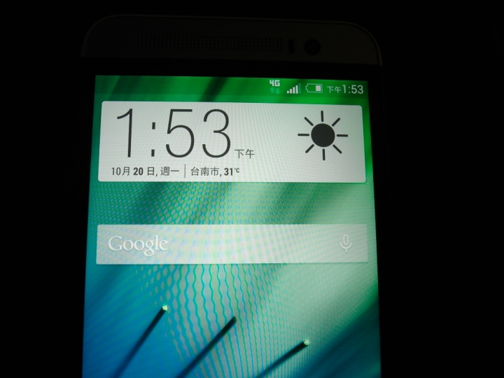 HTC E8 簡單開箱白