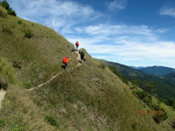 小奇萊……黑水塘山屋……成功山屋