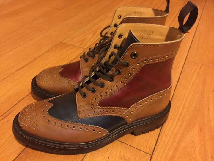 Tricker's Asymmetry Tricolor Malton