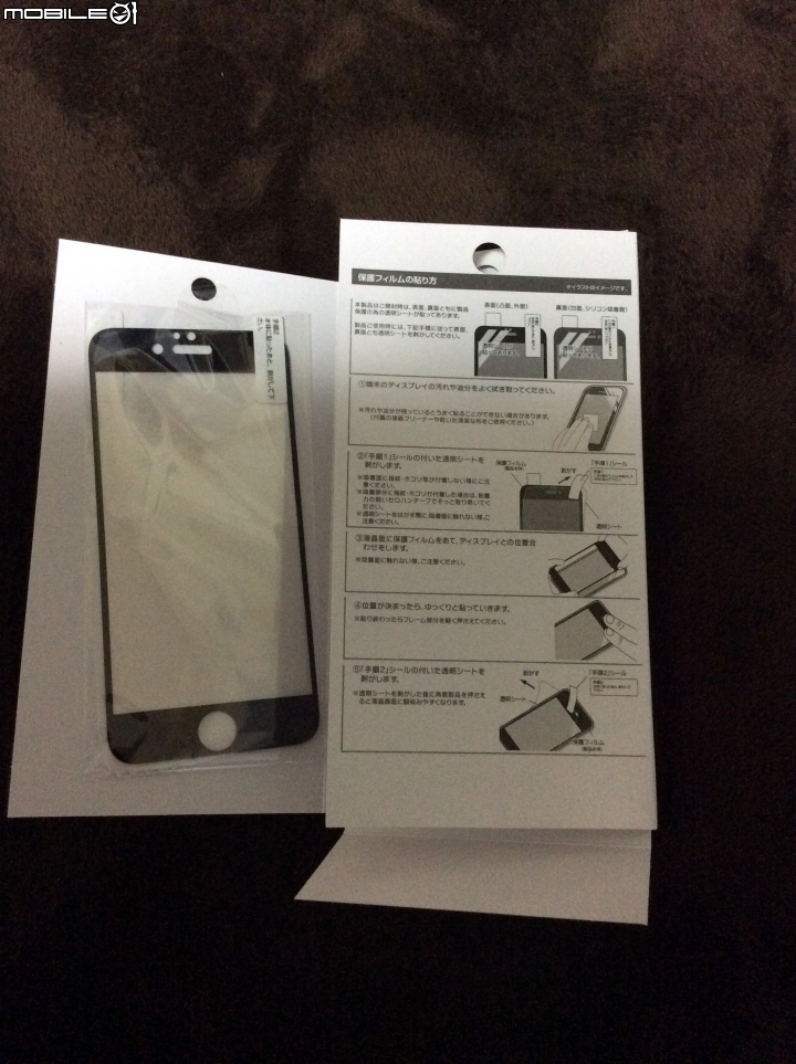 iphone6 3D曲面保護貼分享