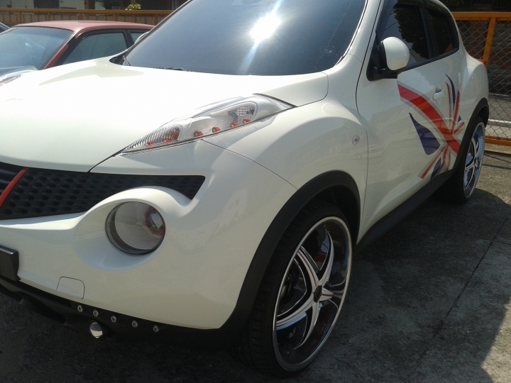 NISSAN JUKE小改裝分享