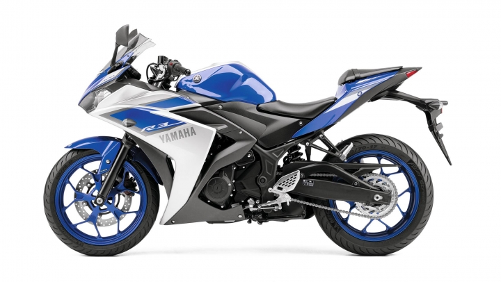 YZF-R3實車照出爐