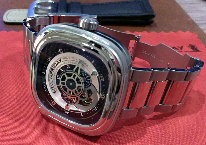 心得分享 - Sevenfriday 手錶改裝鋼表帶