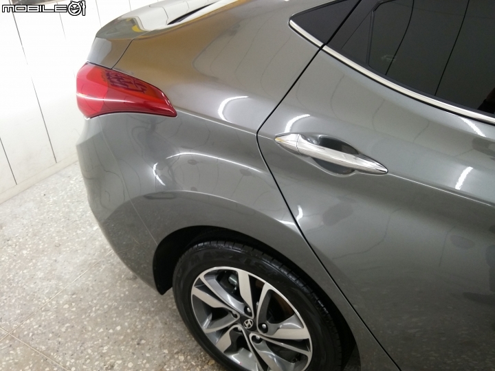 Elantra EX 開箱