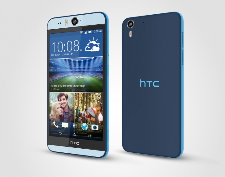 HTC Desire Eye and RE