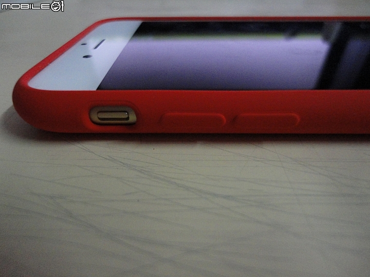 [開箱分享] iPhone6 原廠矽膠保護套