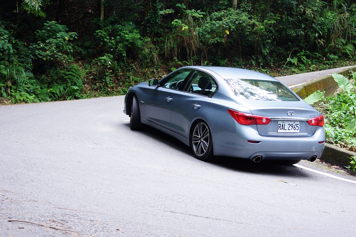 [INFINITI Q50S HYBRID 超豪華科技的試駕體驗]