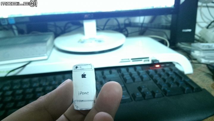 【開箱】全世界唯一的手工iphone 6+