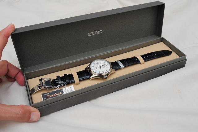 [分享] SEIKO PRESAGE SARW011開箱