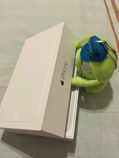 《大眼仔》嚇嚇iphone6 Plus 64G太空灰 簡易開箱