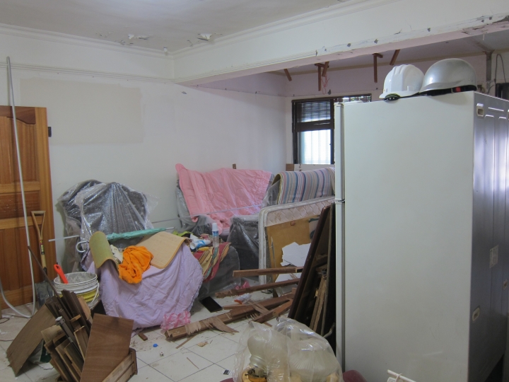 【開箱】中古屋砍掉重練 跟妹妹一起住