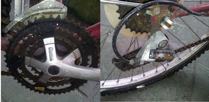 [已解決] 這台老鋼管登山車的年份 GIANT TRACK A-950