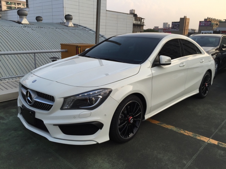 Mercedes Benz CLA 250 開箱文